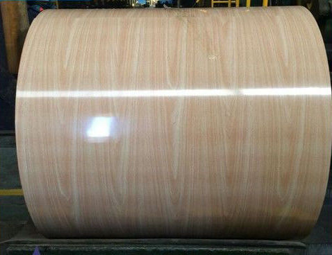 3105 Legno di lega PPAL Color Coated Coil di alluminio per tetto e parete