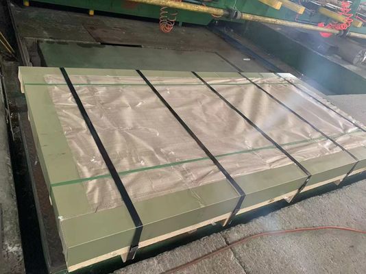 Foglio di alluminio rivestito di colore ad alta resistenza o bobina di alluminio rivestita rivestita con lega AA 5052 per parti auto