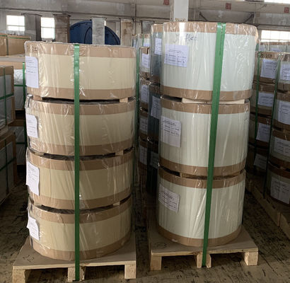 AA3105 H24 Matt Surface Black Polyester Paint Coated Aluminum Coil Applicazione per rivestimenti di tetto in alluminio e grondaie