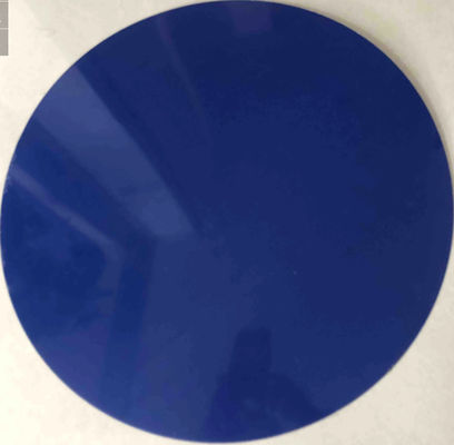 Leggio1100 H0 Temperatura 0,60 mm Spessore Vernice PE Dischi di alluminio Cerchio Per Padelle di Cucina