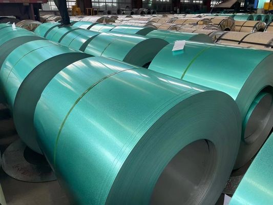 3105 H18 0,8MM Spessore bobina di guarnizione in alluminio rivestita in colore liscio/tessurato per avvolgere finestre e porte esterne