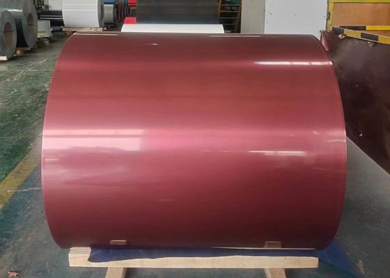 Fogli di alluminio preverniciati con bobina di alluminio preverniciati con processo di rivestimento a bobina per edifici esterni esposti