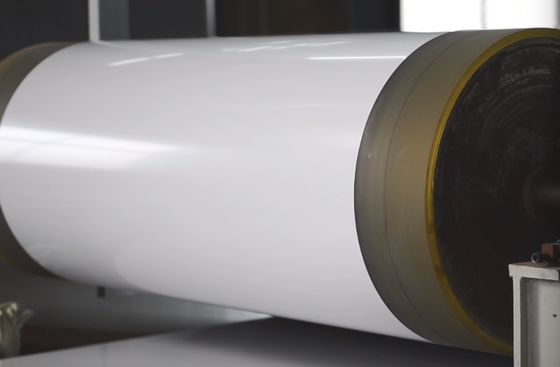 Foglio e bobine di alluminio rivestiti di bianco con AA5052 H32 per l'uso di materiale di carrozzeria