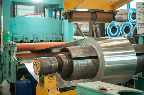 Coil di alluminio preverniciato per tetti e muri