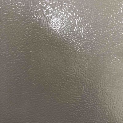 Placca di alluminio rivestita in colore in alluminio in rilievo 0,6 mm * 1250 mm lamiera di alluminio utilizzata nell'industria automobilistica