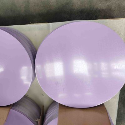 1050 H18 Cerchi rotondi in alluminio per utensili da cucina a bassa densità