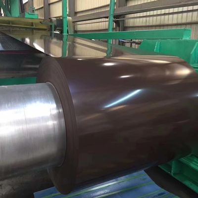 Coil di alluminio preverniciato standard ASTM con spessore della pellicola di verniciatura personalizzabile