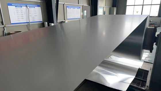 22 Gauge Spessore AA3005 Dicorativo e funzionale Grigio Rivestito di foglio di alluminio per rivestimento