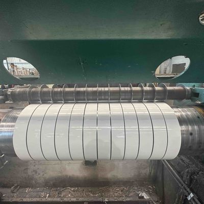 Striscia di alluminio rivestito di bianco bobina PE rivestito di alluminio stip utilizzato nella lettera canale