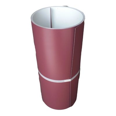 0.2-2.5 mm Spessore Color Coating Aluminum Trim Coil per il design e lo stile delle finestre