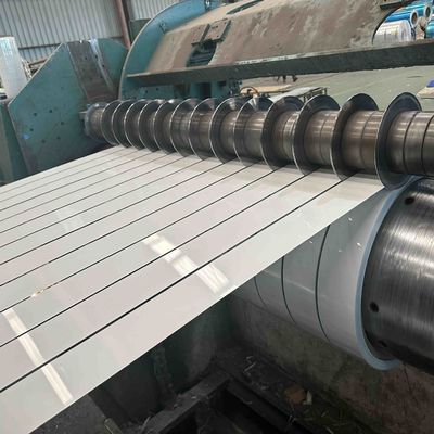 Alloy3105 0,28*180mm Vernice anti graffi PE Striscia di alluminio pre-dipinta per la fabbricazione di tende da porta a chiusura