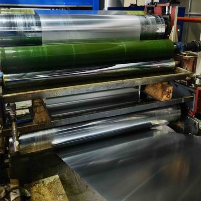 Strisce di alluminio di colore in alluminio pre-dipinto senza rivestimento per cartelloni e intestazioni per negozi