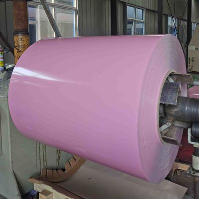 Coil di alluminio pre-tinto / rivestito di colore per cartelloni pubblicitari e pubblicitari