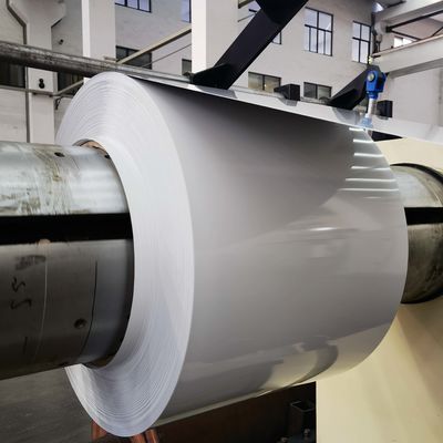 Fogli di alluminio rivestiti a colori con spessore di rivestimento posteriore di 10um