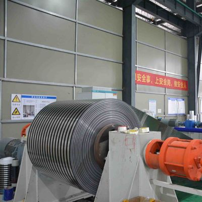 PVDF bobine di alluminio doppiamente verniciate spessore 0,7 mm AA 3105 utilizzato per il sistema Gutter