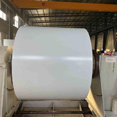 Legatura bianca 3003 0,12 mm bobina/foglio/piatto/pannello di alluminio pre-tinto per condizionatore d'aria