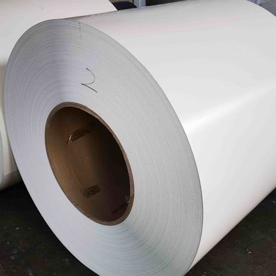 Coil di alluminio rivestito in PE/PVDF per applicazioni architettoniche