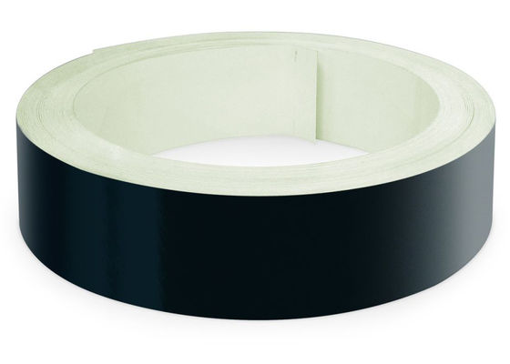 Legatura 3105 26 Gauge * 350mm Larghezza Grigio opaco Ral 7035 Colore PE bobina di alluminio pre-dipinta per la produzione di grondaie di alluminio