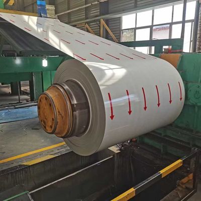 3105 H24 bobina di alluminio pre-tinto rivestito con lacca protettiva per tubature metalliche