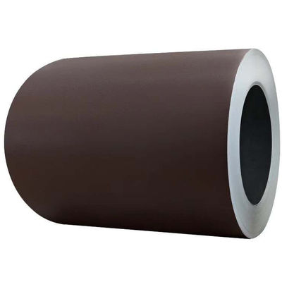 26gauge Leggio 3003 Aluminico arrugginito Rifinitura di alluminio colorato bobina di alluminio foglio di alluminio preverniciato per la decorazione delle costruzioni