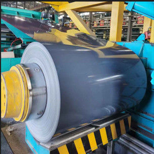 Buona stabilità del colore e del lucido Rollo rivestito in alluminio per il ponte di copertura di produzione