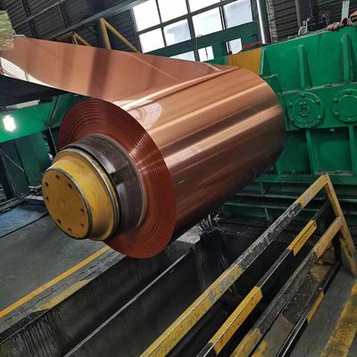Coil di alluminio preverniciato ad alte prestazioni per fabbricare