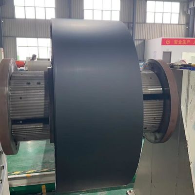 Alloy3105 0,30*185mm Vernice antigraffi PE Striscia di alluminio pre-dipinta Per la fabbricazione di tende a rotelle