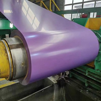 Leggia 3003 Spessore bobina di alluminio preverniciata per gruppi di cassette postali comunitarie