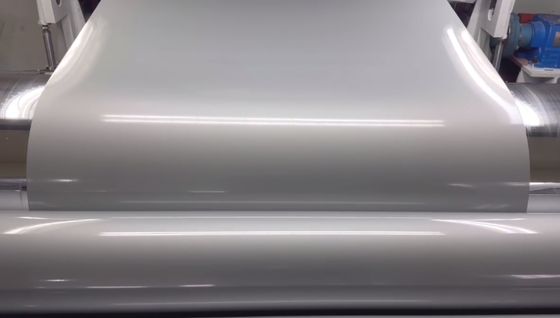 0.75mm X 36′′ Lega 3105 Kynar PVDF Colore grigio opaco Foglio di alluminio laccato ′ bobina di alluminio pre-dipinta per alluminio R