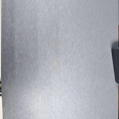 Fogli di alluminio spazzolato, bobina di alluminio rivestita a colori per l'applicazione a pareti a tenda