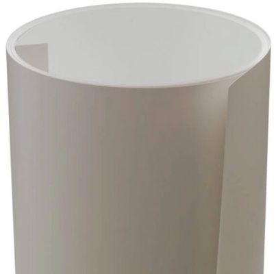 Legatura 3105 Bianco Colore 22 Gauge 0,60mm Spessore 350mm Larghezza PE Pre-divertito bobina di alluminio per la realizzazione di grondaie