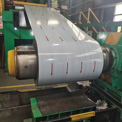 Grandi leghe 3003 1,0 mm bobina di alluminio pre-tinto per ringhiera stradale