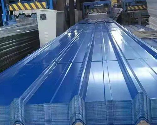 Leggia 3003 Processo Color Coated Prepainted Coil di alluminio per fabbrica edilizia