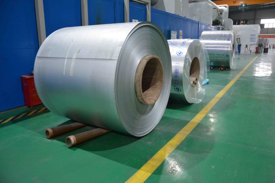 Alta purezza 0,7-1,0 mm Spessore 1250 mm larghezza AA1100 ALUMINIO di colore BIANCO per cartelloni pubblicitari esterni e segnaletica