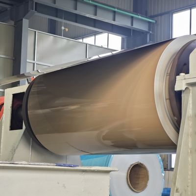 Leggia 5052 2,0 mm bobina di alluminio rivestita/prepintata a colori per alloggiamenti e camere interne dei furgoni