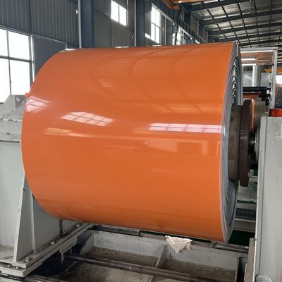 Legatura 1100 0,1 mm bobina di alluminio rivestita a colori preverniciata per la lavorazione di parti meccaniche