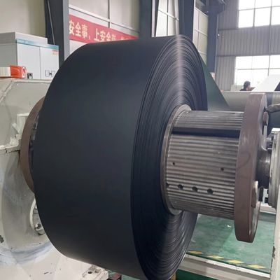 Nera 0,6 mm Prepintata Color Coated Coil di alluminio per Flow Line Conveyor Belt