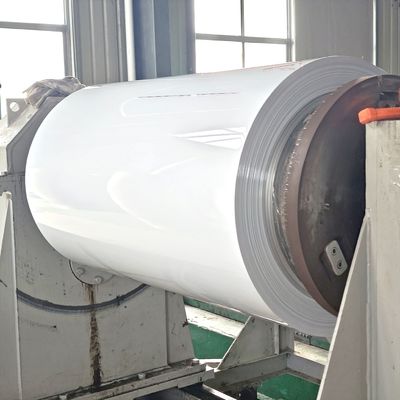 Legatura 3105 3 mm bobina di alluminio rivestita a colori preverniciata per tubi di scarico