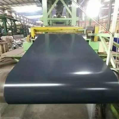 Lega 5052 0,1 mm bobina di alluminio preverniciata per portalampada articolata