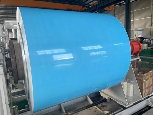Artigianato bobina di alluminio rivestita a colori laminata a freddo della serie 1000-8000 per tetti e muri
