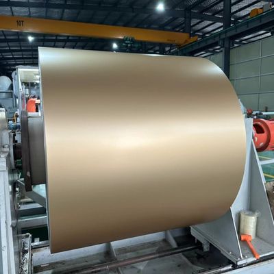 Leggia 3003 0,8 mm bobina di alluminio preverniciata per supporti di montaggio di pannelli solari