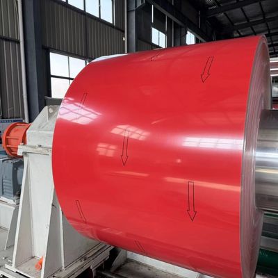 Materiale da costruzione bobina in lega di alluminio per tende Raf