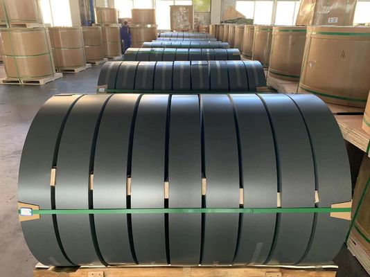 Lega 3105 1,2 mm × 1250 mm Color Coating Strip di alluminio Trim Coil
