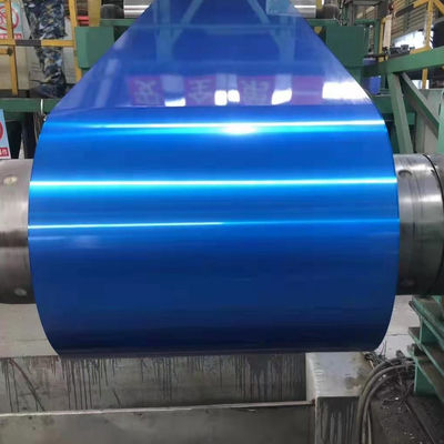 Lega 3003 bobina di alluminio rivestita a colori da 1,0 mm per chiosco temporaneo