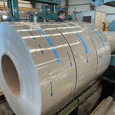 Legatura di alluminio 3105 bobine di canaglia di spessore 0,68 mm larghezza 380 mm per il mercato messicano