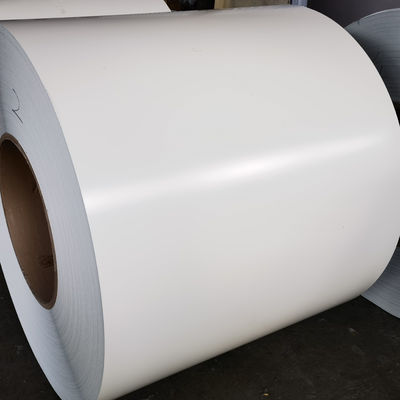 ASTM standard PE PVDF Coating bobina di alluminio preverniciata utilizzata per rivestimenti murali