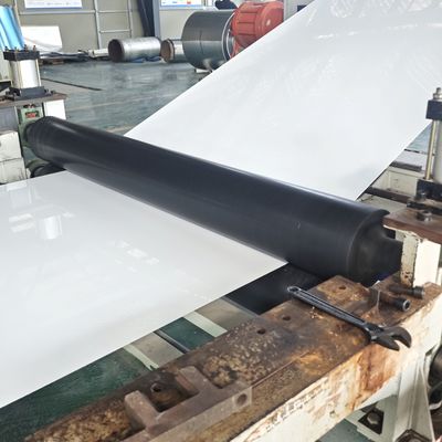 2200mm Legatura ultra larga 5052 H26 Spirale di alluminio rivestita di colore bianco alto lucido per la produzione di scatole per camion a catena fredda