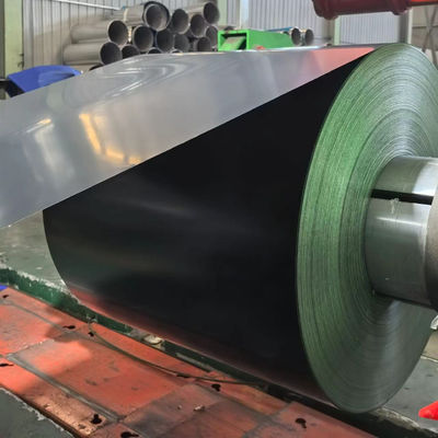 Legatura 5052 0,9 mm bobina di alluminio preverniciata per coperture di motori di automobili