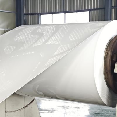 3105 H18 1,0 mm bobina di alluminio rivestita di colore per parete esterna