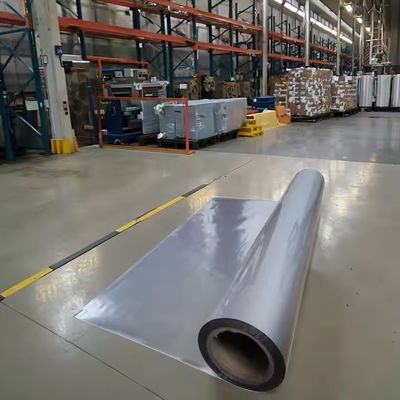 0.11mm Spessore 45mm Larghezza bobina di foglio di alluminio preverniciato per la produzione di nastro di ventilazione a cresta rotabile
